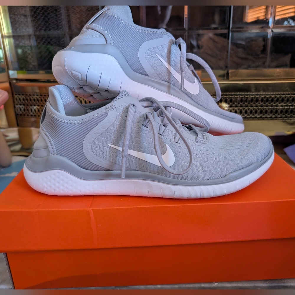 Gray Athletic Sneakers